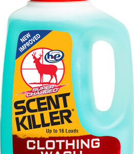 Wildlife Research Scent Killer Liquid Clothes Wash - Supercharged 32 oz.