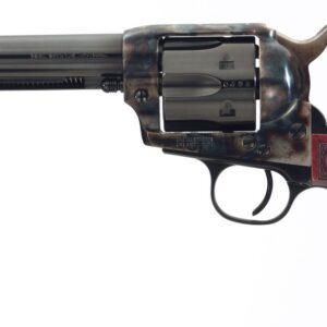 Taylor's Smokewagon Handgun .357 Mag 6rd Capacity 5.5" Barrel Black with Walnut Tuned
