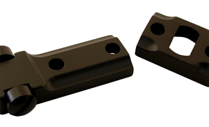 Leupold 2-Piece Standard Steel Base - Savage 10/110 Round Rear Receiver Gloss Black
