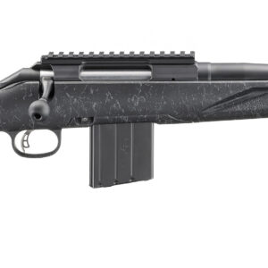 Ruger American GII Patrol Rifle 6mm ARC 10rd Magazine 16.1'' Threaded Barrel Black Splatter Stock