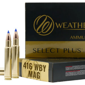 Weatherby Weatherby Select Plus Ammo