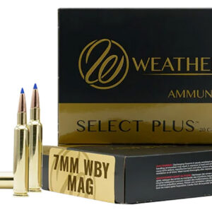 Weatherby Weatherby Select Plus Ammo