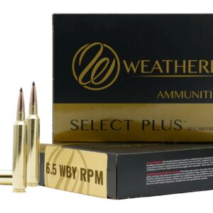 Weatherby Weatherby Select Plus Ammo