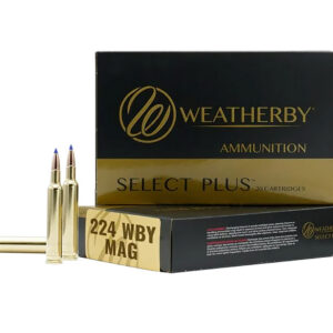 Weatherby Weatherby Select Plus Ammo