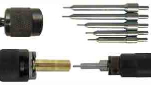 Lyman E-ZEE Trimmer Rifle Set 5 Pilots for .223 .243 .270 30-06 & .308