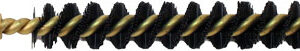 Pro-Shot Nylon Rifle Bore Brush with Brass Core 7mm