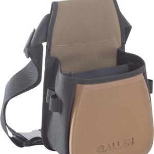 Allen Company Eliminator Basic Double Compartment Shooting Bag Coffee/Black 8303