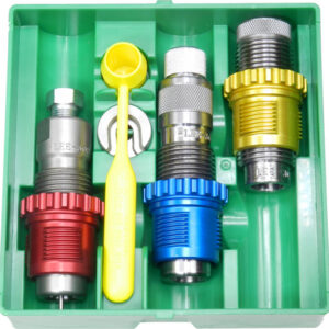 Lee Pacesetter Breech Lock 3-Die Set - .300 AAC Blackout