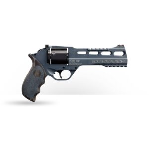 Chiappa Charging Rhino Gen II 60DS Handgun 9mm Luger 6rd Capacity 6" Barrel Slate Cerakote 3 Moon Clips