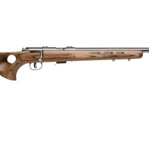 Savage Arms 93 BTVS Rifle 22 WMR 5/rd Magazine 21" Barrel Brown Wood with Thumbhole