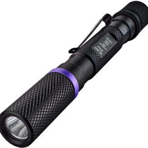 Police Security Flashlights UV Flashlight 395NM Black