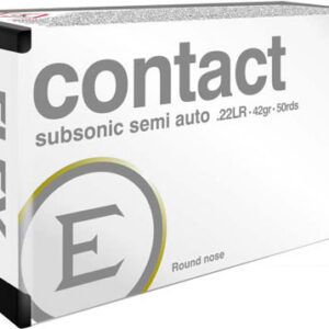 ELEY CONTACT SUBSONIC 22LR