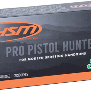 HSM Pro Pistol Hunter Handgun Ammunition 10mm Auto 180gr JHP 20/ct