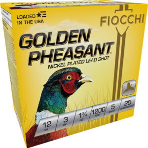 GOLDEN PHEASANT NP 12ga 3" 1 3/4oz  #5 1200fps 25RD