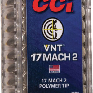 CCI Varmint Rimfire Ammunition .17 Mach 2 17 gr VNT 2010 fps 50/ct