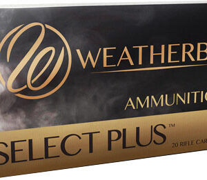 Weatherby Select Plus Rifle Ammunition 6.5-300 WBY 130 gr Scirocco 3476 fps 20/ct