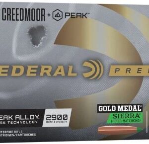 FEDERAL PEAK 6.5 CM 153GR