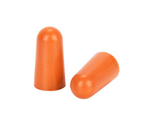 Allen ULTRX Foam Ear Plugs 32dB Orange 6 Pairs