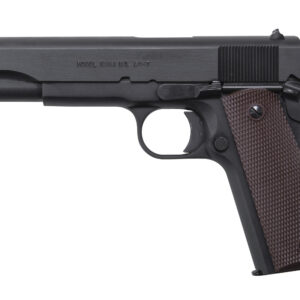 1911AI GI SPECS MATTE BLK FINISH COMMANDER.45 CAL4.25 BBL W/PLASTIC GRIPS