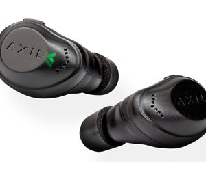 Axil XCOR Pro Digital Electronic Ear Buds with Bluetooth 21-23dB Black