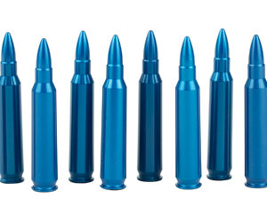 A-Zoom Aluminum Snap Caps .223 REM Blue 10/pk