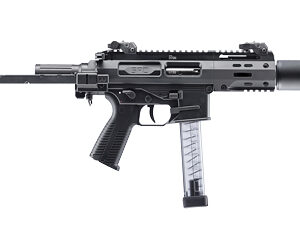 B&T SPC9 SD SBR 9MM 4.5" 30R GLK BLK