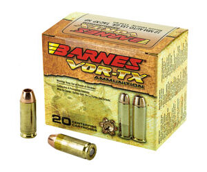 Barnes VOR-TX Handgun Ammunition 10mm Auto 155 gr XPB 20 rounds