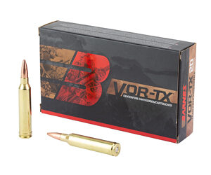 Barnes VOR-TX Rifle Ammunition 7mm Rem Mag 160 gr TSX 2950 fps 20/ct