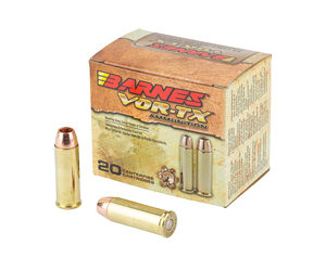 Barnes VOR-TX Handgun Ammunition .45 Colt 200 gr XPB 1025 fps 20/ct