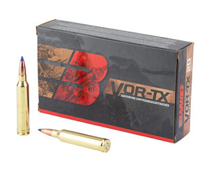 Barnes VOR-TX Rifle Ammunition 7mm Rem Mag 150 gr TTSXBT 3060 fps 20/ct