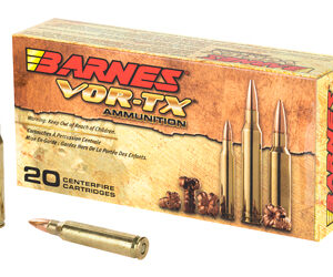 Barnes VOR-TX Rifle Ammunition .223 Rem 55 gr TSXFB 3240 fps - 20/box