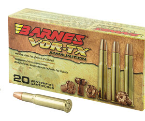 Barnes VOR-TX Rifle Ammunition .30-30 Win 150 gr TSXFN 2335 fps 20/ct