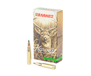 Barnes Harvest Sierra Tipped GameKing Ammunition .308 Win 165gr PT 2680 fps 20/ct