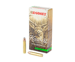 Barnes Harvest Collection Sierra Pro-Hunter Ammunition 350 Legend 155gr FN 2215 fps 20/ct