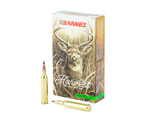 Barnes Harvest Sierra Tipped GameKing Ammunition 7mm Rem Mag 150gr PT 3000 fps 20/ct