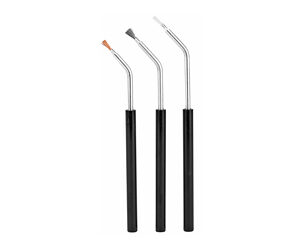 Birchwood Casey Angled Cleaning Brush Assortment 3/pk