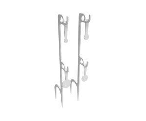 Birchwood Casey AR500 22 Rimfire 1/4" Steel Gong Target Kit 1/ct