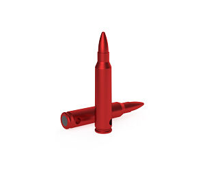 Birchwood Casey Duracap Training Rounds 223 Rem/5.56mm 6/ct