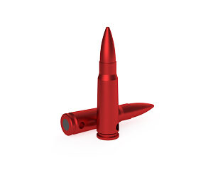 Birchwood Casey Duracap Training Rounds 7.62x39mm 4/ct