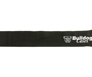 Bulldog Gun Socks Standard Scoped Rifle & Shotgun 52" x 4" Black