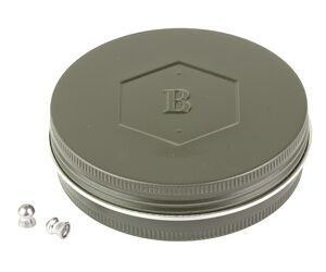 Crosman BD22 Benjamin Single Die .22cal 14.3gr Domed Pellets - 400/ct