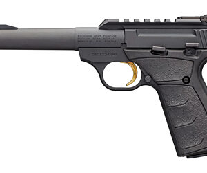 Browning Buck Mark Plus Camper UFX Suppressor Ready Handgun .22 LR 10rd Magazine 6" 1/2-28 Threaded Barrel Black