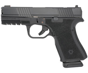 Black Rain Frontline+ Handgun 9mm Luger 15rd Magazine 3.75" Barrel Black Finish Optic Ready