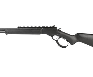 Rossi R95 Trapper Triple Black Lever Action Rifle 45 Colt 8rd Capacity 16.5" Threaded Barrel Black Wood Stock