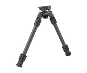 Caldwell Accumax Carbon Fiber Premium Swivel Stud Bipod 9-13"