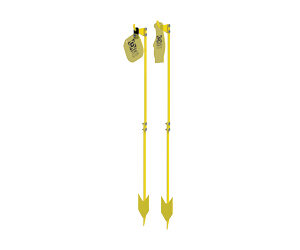 Caldwell AR500 Target Post Yellow
