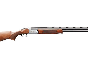 Charles Daly 202 Over/Under Shotgun 20ga 3" Chamber 2rd Capacity 26" Barrel Walnut Stock