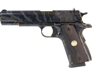 Chiappa 1911 Field Handgun .45 ACP 8rd Magazine 5" Barrel Case Colored with Ivory Grips