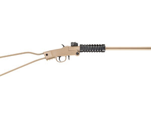 Chiappa LITTLE BADGER RIFLE CERAKOTE Desert Sand 16.5in BBL 1/2x28 Threaded