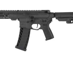 CMMG Banshee MK4 Fixed Ejector Handgun 9mm Luger 30rd Magazine 5'' Barrel RipBrace Armor Black